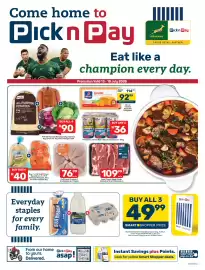 Pick n Pay Hypermarket catalogue week 29 Page 1
