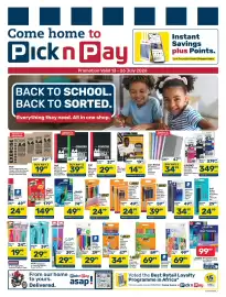 Pick n Pay Hypermarket catalogue Page 1