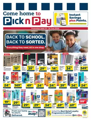 Pick n Pay Hypermarket catalogue