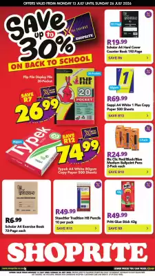 Shoprite catalogue