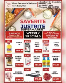 Saverite catalogue week 29 Page 1