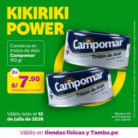 Catálogo Tambo Página 1