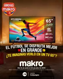 Catálogo Makro Página 1