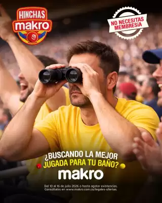 Catálogo Makro (válido hasta 16-07)