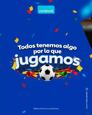 Comfandi (válido hasta 13-07)
