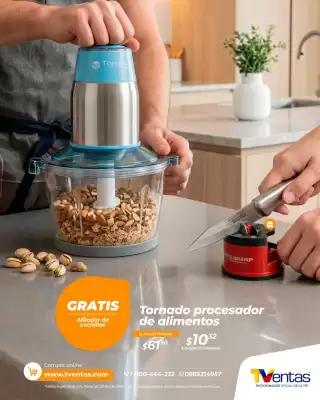 Catálogo TVentas (válido hasta 19-07)