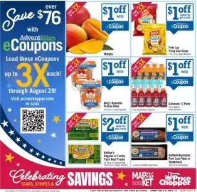 Price Chopper weekly ad Page 1