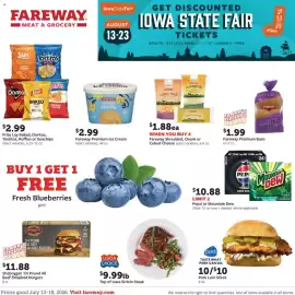 Fareway weekly ad Page 1