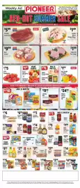 Pioneer Supermarkets weekly ad week 29 Page 1