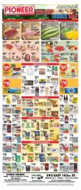 Pioneer Supermarkets weekly ad week 29 Page 1