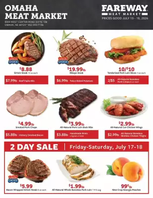 Fareway weekly ad (valid until 18-07)