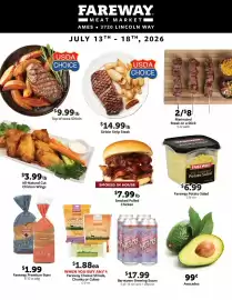 Fareway weekly ad week 29 Page 1