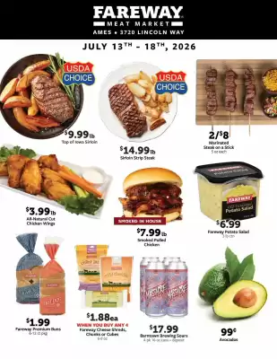 Fareway (valid until 18-07)