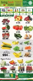 Living Fresh Market weekly ad week 28 Page 1