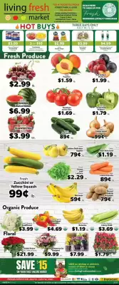 Living Fresh Market (valid until 14-07)