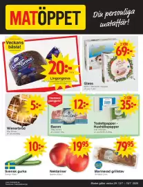 Matöppet reklamblad vecka 29 Sida 1