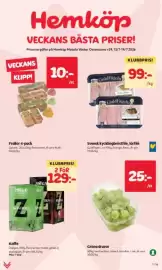 Hemköp reklamblad vecka 29 Sida 1
