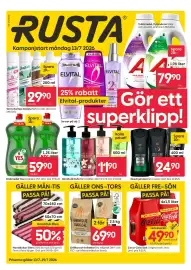 Rusta reklamblad vecka 29 Sida 1