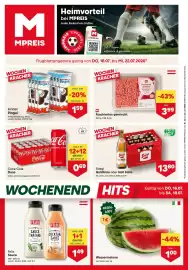MPreis Flugblatt woche 29 Seite 1