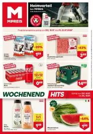 MPreis Flugblatt woche 29 Seite 1