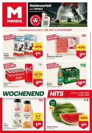 MPreis Flugblatt woche 29 Seite 1
