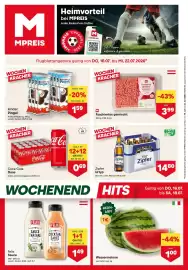 MPreis Flugblatt woche 29 Seite 1
