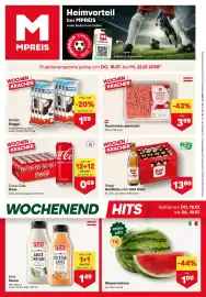 MPreis Flugblatt woche 29 Seite 1