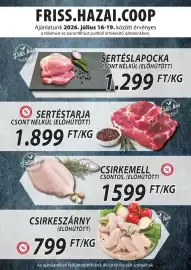 Coop akciós újság hét 29 Oldal 2