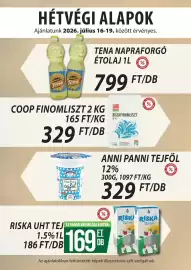 Coop akciós újság hét 29 Oldal 3