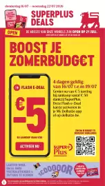 Delhaize folder week 29 Pagina 1