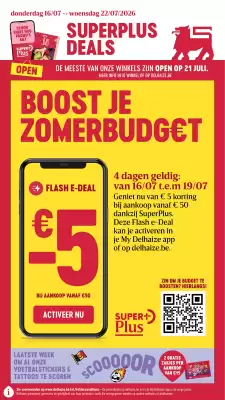 Delhaize folder