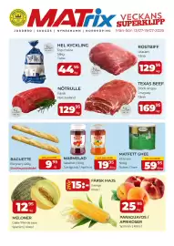 Matrix Butikerna reklamblad vecka 29 Sida 1