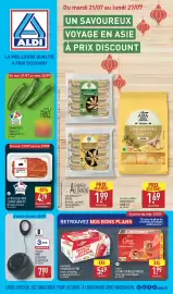 Catalogue ALDI semaine 30 page 1