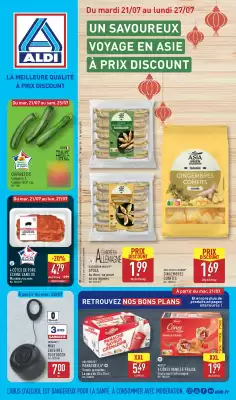 Catalogue ALDI (valable jusqu'au 27-07)