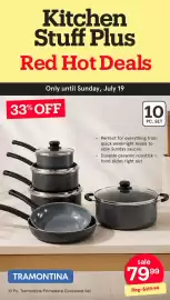 Kitchen Stuff Plus flyer week 29 Page 1