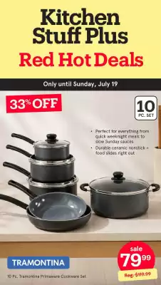 Kitchen Stuff Plus (valid until 20-07)