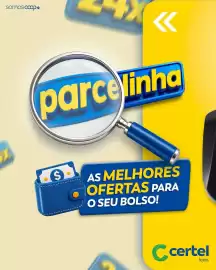 Folheto Lojas Certel Página 1