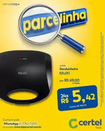 Folheto Lojas Certel Página 2