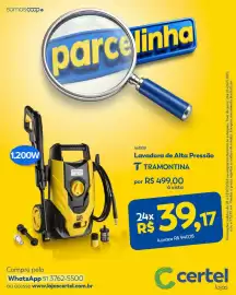 Folheto Lojas Certel Página 7