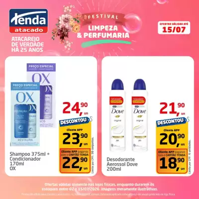 Folheto Tenda Atacado (válido até 15-07)