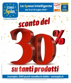 Volantino Eurospin Pagina 1