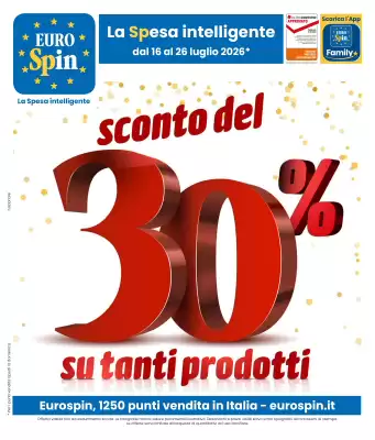 Eurospin (valido fino al 26-07)