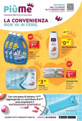 Volantino PiùMe (valido fino al 2-08)