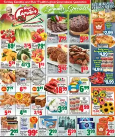 Angelo Caputo's Fresh Market weekly ad week 28 Page 1