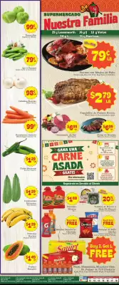 Supermercado Nuestra Familia (valid until 18-07)