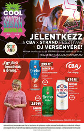 CBA akciós újság hét 29 Oldal 8