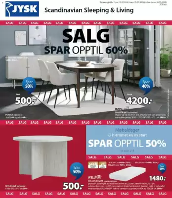 JYSK (gyldig til 25-07)