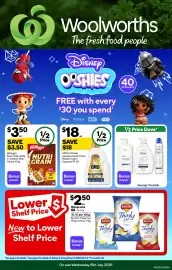 Woolworths catalogue week 29 Page 1