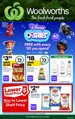Woolworths catalogue
