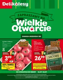 Delikatesy Centrum gazetka tydzień 29 Strona 1